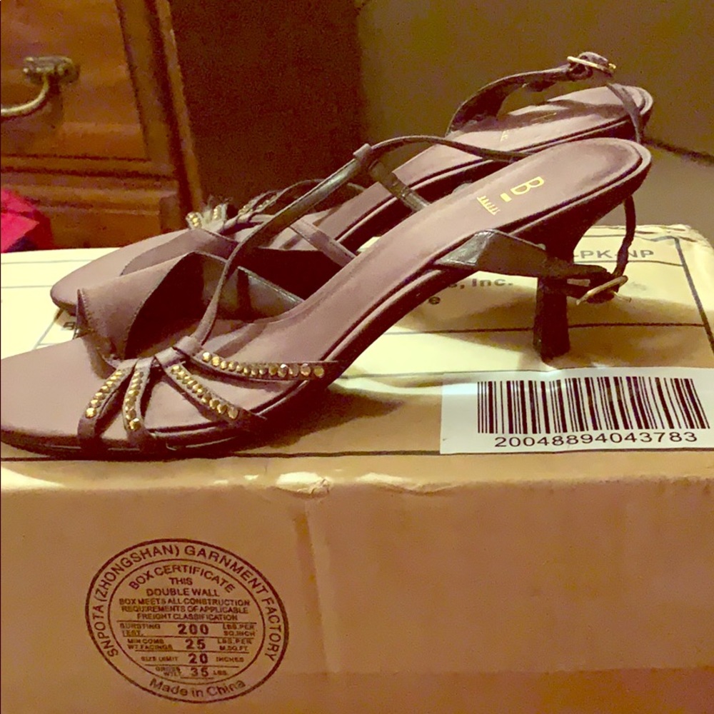 Baker high heel